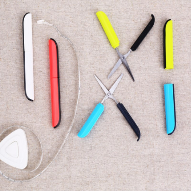 1X Candy Creative nuga Disain Üliõpilaste Seif Kokkupandavad Käärid Paberi Lõikamiseks Kunst Kontoritarbed koos korgiga Laste Kirjatarbed Isetegija tööriist