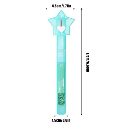 Tekuća olovka za ispravljanje, sprej za zaštitu od krađe identiteta s otvaračem paketa, prijenosni brisač pečata, tekućina za blokiranje adresa za privatnost