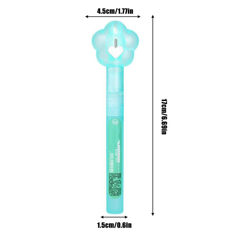 Tekuća olovka za ispravljanje, sprej za zaštitu od krađe identiteta s otvaračem paketa, prijenosni brisač pečata, tekućina za blokiranje adresa za privatnost