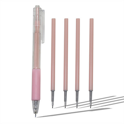 1+4 tk Art Utility nuga pliiats nuga lõigatud kleebised Scrapbooking lõikeriist Express Box nuga koolitarbed isetegemise käsitöötarbed