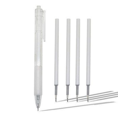 1+4 tk Art Utility nuga pliiats nuga lõigatud kleebised Scrapbooking lõikeriist Express Box nuga koolitarbed isetegemise käsitöötarbed