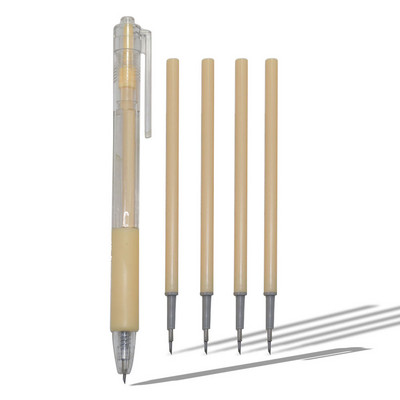 1+4 tk Art Utility nuga pliiats nuga lõigatud kleebised Scrapbooking lõikeriist Express Box nuga koolitarbed isetegemise käsitöötarbed