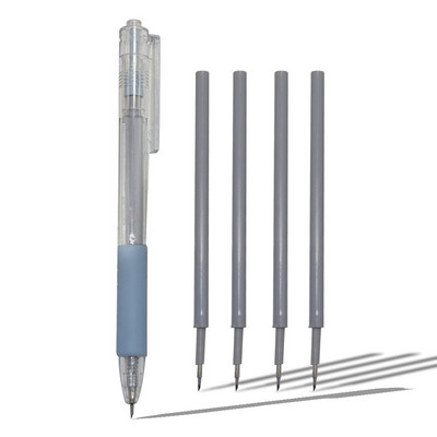 1+4 tk Art Utility nuga pliiats nuga lõigatud kleebised Scrapbooking lõikeriist Express Box nuga koolitarbed isetegemise käsitöötarbed