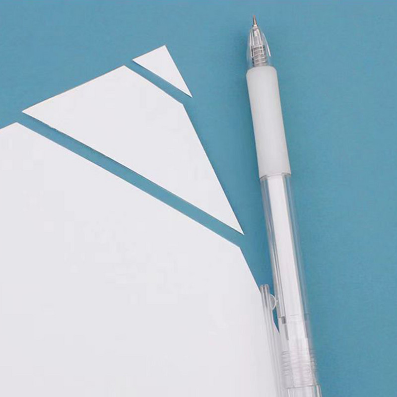 1+4 tk Art Utility nuga pliiats nuga lõigatud kleebised Scrapbooking lõikeriist Express Box nuga koolitarbed isetegemise käsitöötarbed