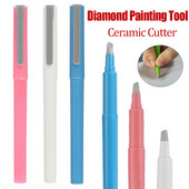Cuțit de hârtie Cuțit Pen Lamă din ceramică Pentru a tăia capacul perfect Pictând Broderie Papetarie Artizanat DIY
