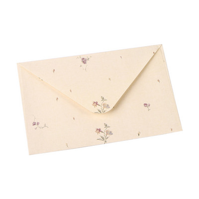 10 buc. Plicuri florale elegante Hârtie de scrisori Hârtie de scris proaspătă Papetarie Invitație de vacanță de Ziua Îndrăgostiților