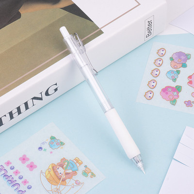 1 vnt Keraminio popieriaus pjaustytuvo rašiklio tipas Rankinis popierius Keraminė juosta „Pasidaryk pats“ įrankių pjaustyklės ašmenys vadovas Kortelių pjovimo įrankiai