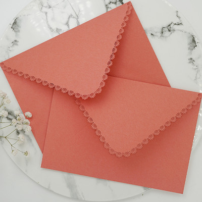 5 kom/set retro šupljih čipkastih omotnica za pohranu čestitki „uradi sam“, pozivnica za vjenčanje, poslovna slavlja, isporuka putem isporuke