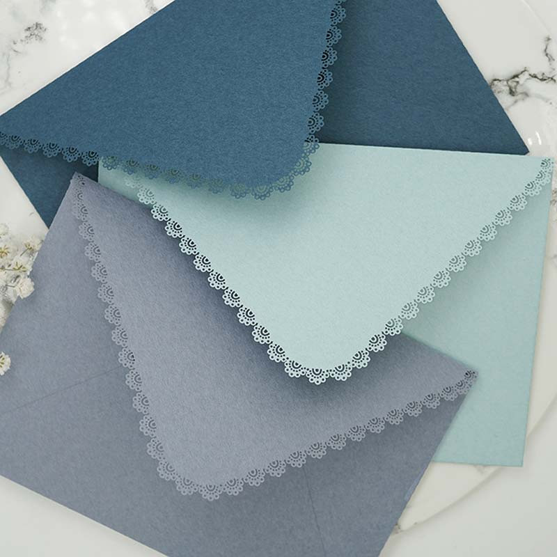 5 kom/set retro šupljih čipkastih omotnica za pohranu čestitki „uradi sam“, pozivnica za vjenčanje, poslovna slavlja, isporuka putem isporuke