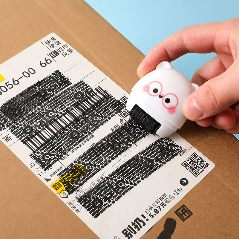 1 buc. drăguț urs alb mini șters de tăiat hârtie cuțit de artă cuțit portabil pentru tapet tăiat hârtie