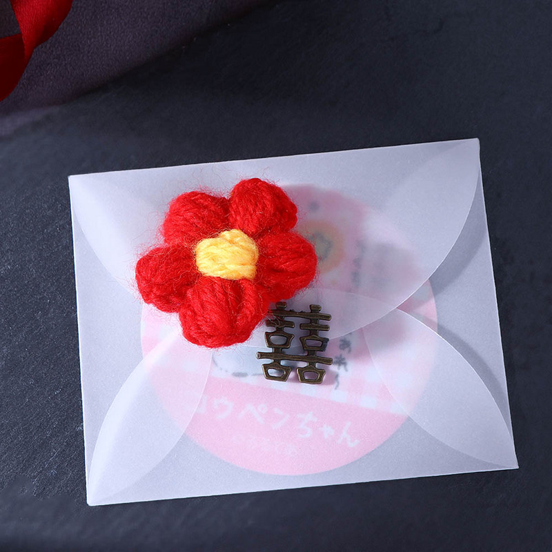 10kom/lot Poluprozirne omotnice od papira sumporne kiseline za DIY pohranu razglednica Pozivnica za vjenčanje Poklon pakiranje
