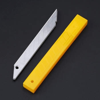 41QA 10Pcs/Box 30 Degrees Blade Trimmer Sculpture Blade Utility Knife από ανοξείδωτο ατσάλι