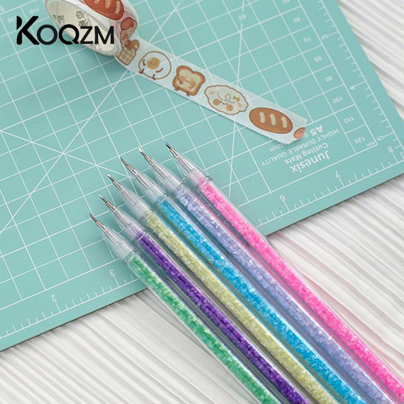 1Pcs Ins Style Art Utility Knife Nož za olovke Alat za rezanje papira DIY Precizna naljepnica Rezač Washi trake Kawaii školski pribor
