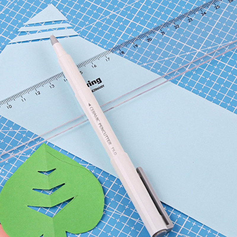 Cutter pentru hârtie pentru pictură cu diamant, formă de stilou, lamă, accesorii pentru tăietor din ceramică