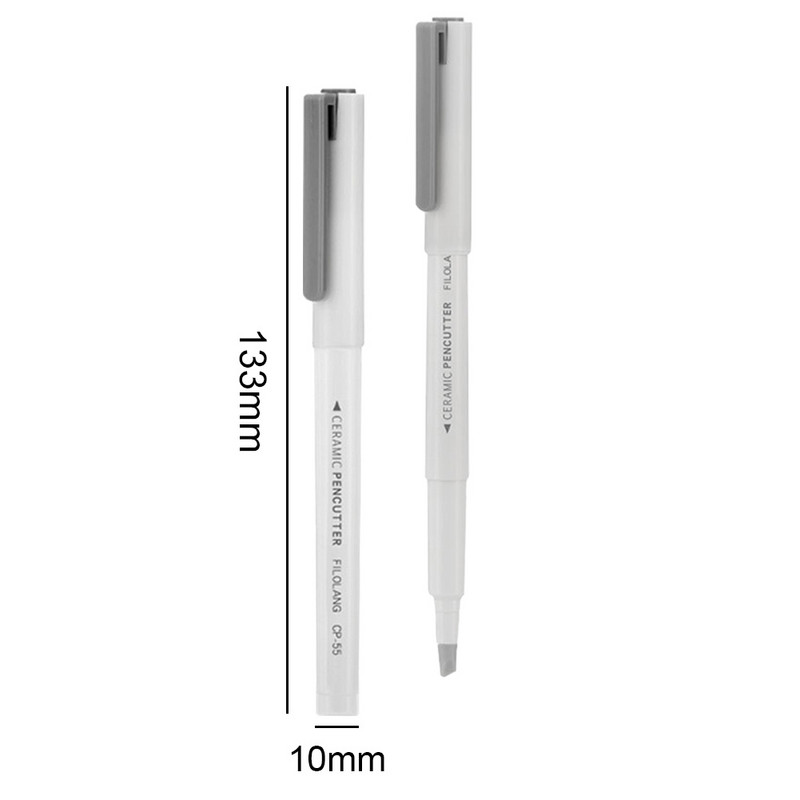 Cutter pentru hârtie pentru pictură cu diamant, formă de stilou, lamă, accesorii pentru tăietor din ceramică