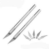 Γλυπτική πάστα τσίχλας Σκάλισμα Εργαλεία ζαχαροπλαστικής ψησίματος 6 τμχ/σετ Λεπίδες Μαχαίρι Φοντάν κέικ φρούτων Εργαλεία διακόσμησης DIY Εργαλείο κοπής ψωμιού