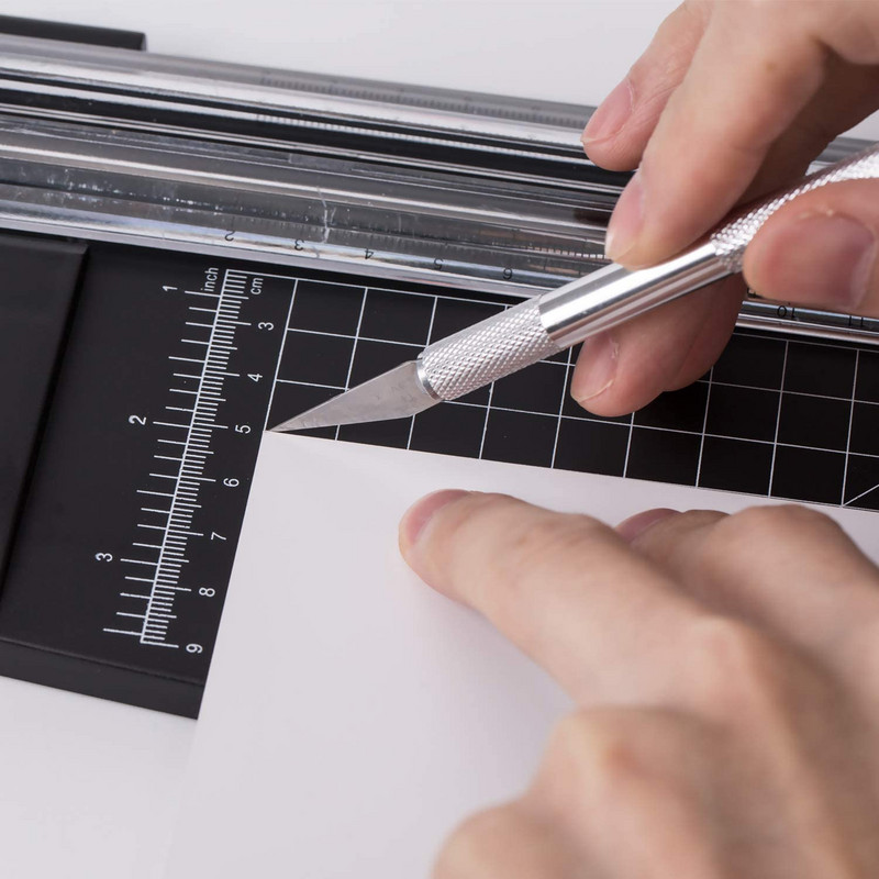 Γλυπτική πάστα τσίχλας Σκάλισμα Εργαλεία ζαχαροπλαστικής ψησίματος 6 τμχ/σετ Λεπίδες Μαχαίρι Φοντάν κέικ φρούτων Εργαλεία διακόσμησης DIY Εργαλείο κοπής ψωμιού