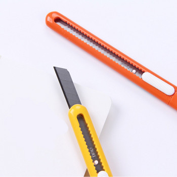 Portable Art Craft Box Opener Cutters Utility Knife Γραφείο Είδη κοπής σπιτιού Χαρτικά