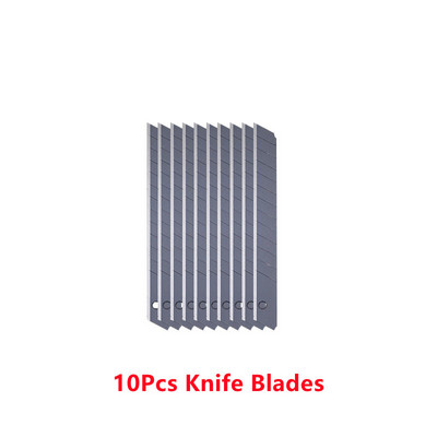 Mitmevärviline roostevabast terasest tarbenuga paberilõikamistööriistade komplekt Vahetatavad libisemiskindlad terad Mobiiltelefoni kiletööriistad