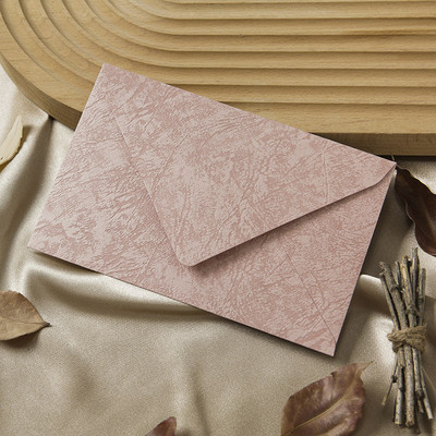 5kom starinskih omotnica s teksturom DIY pozivnice za vjenčanja Kartice Omotnice za blokove s korejskim priborom Poklon torba