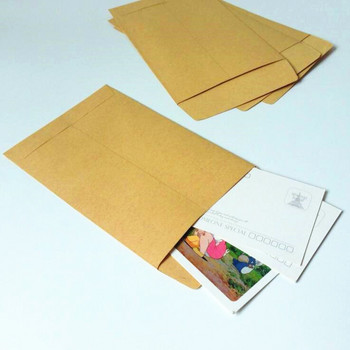 10 τεμ/παρτίδα φακέλους kraft χάρτινοι φάκελοι Kawaii Forest Deer ωραίος φάκελος δώρου για γάμο Προσκλητήριο μικροί φάκελοι για καρτ ποστάλ