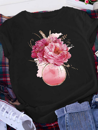 T-krekls ar grafisku apdruku