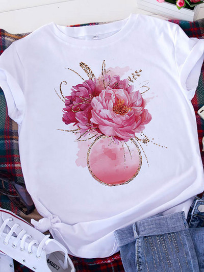 T-krekls ar grafisku apdruku