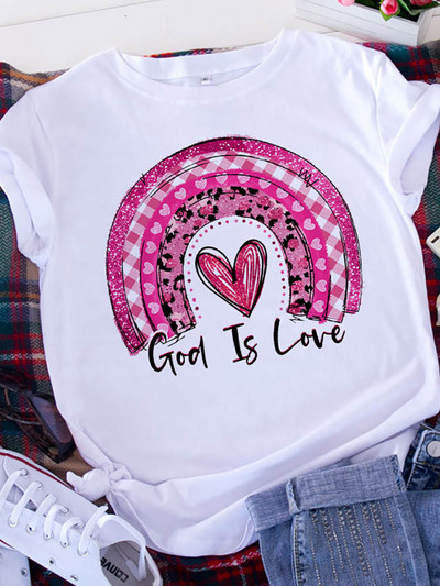 T-krekls ar grafisku apdruku