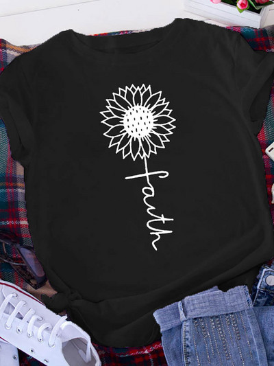 T-krekls ar grafisku apdruku