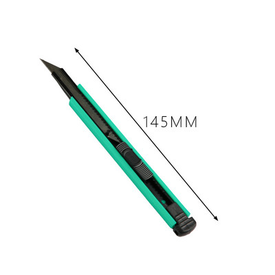 Pārnēsājams nerūsējošā tērauda nazis ar noņemamu asmeni studentiem un biroja darbiniekiem