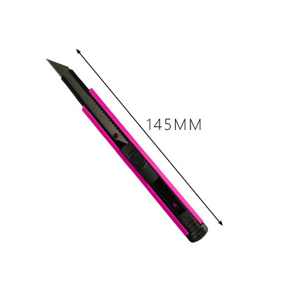 Pārnēsājams nerūsējošā tērauda nazis ar noņemamu asmeni studentiem un biroja darbiniekiem