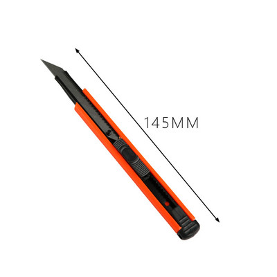 Pārnēsājams nerūsējošā tērauda nazis ar noņemamu asmeni studentiem un biroja darbiniekiem