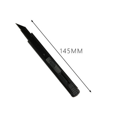 Pārnēsājams nerūsējošā tērauda nazis ar noņemamu asmeni studentiem un biroja darbiniekiem