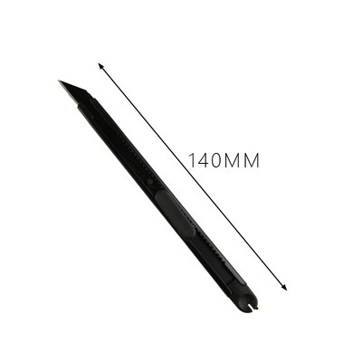 Pārnēsājams nerūsējošā tērauda nazis ar noņemamu asmeni studentiem un biroja darbiniekiem