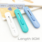 Yisuremia Kawaii Mini džepni umjetni nožić Cute Express Box Rezač papira za omatanje Studentski umjetnički pribor