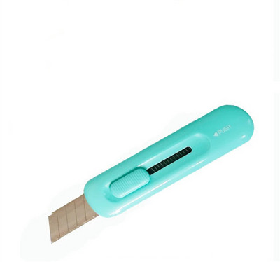 Yisuremia Kawaii Mini džepni umjetni nožić Cute Express Box Rezač papira za omatanje Studentski umjetnički pribor