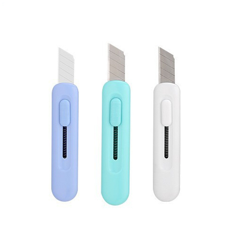 Yisuremia Kawaii Mini džepni umjetni nožić Cute Express Box Rezač papira za omatanje Studentski umjetnički pribor