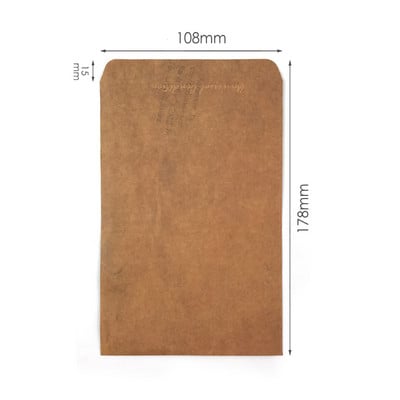 20 kom/lot omotnica Kuverta od kraft papira Kuverta u vintage europskom stilu za pozivnicu za posjetnice