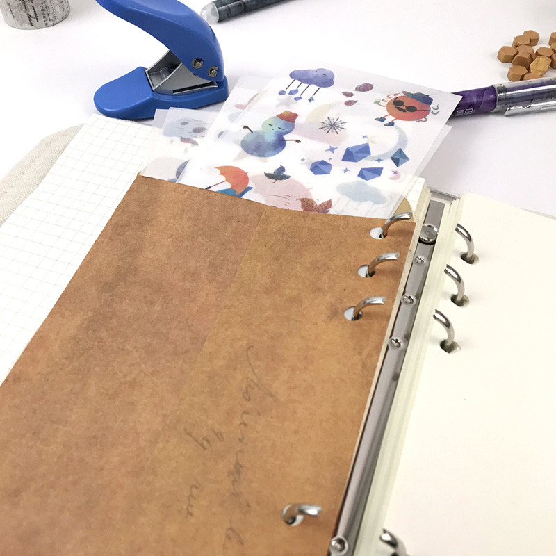 20 kom/lot omotnica Kuverta od kraft papira Kuverta u vintage europskom stilu za pozivnicu za posjetnice