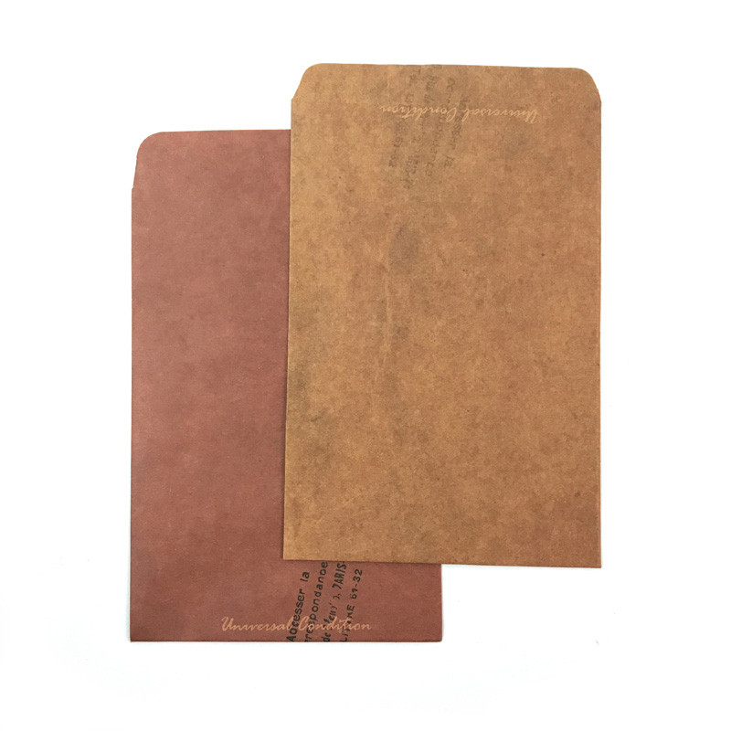 20 kom/lot omotnica Kuverta od kraft papira Kuverta u vintage europskom stilu za pozivnicu za posjetnice