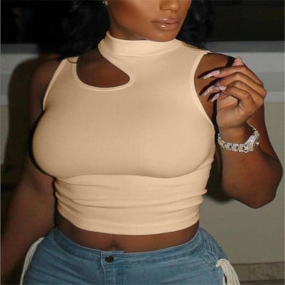 Kivágott szexi Crop felsők, női vállból, masszív, rugalmas, vékony sport rövid felsők, női nyári cső felsők