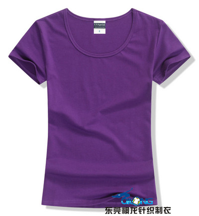 Majica kratkih rukava Ženska ležerna majica kratkih rukava Majica kratkih rukava Pamučne jednobojne majice s O-izrezom Ženske korejske modne majice Brend odjeće