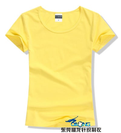 Majica kratkih rukava Ženska ležerna majica kratkih rukava Majica kratkih rukava Pamučne jednobojne majice s O-izrezom Ženske korejske modne majice Brend odjeće