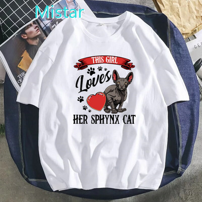 Death Metal Sphynx Cat majica kratkih rukava Ženska metalna Harajuku gotička majica kratkih rukava ženska ljetna estetska majica kratkih rukava Hipster majica s grafičkim motivima