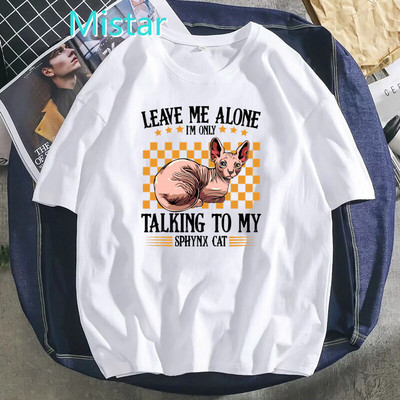 Death Metal Sphynx Cat majica kratkih rukava Ženska metalna Harajuku gotička majica kratkih rukava ženska ljetna estetska majica kratkih rukava Hipster majica s grafičkim motivima