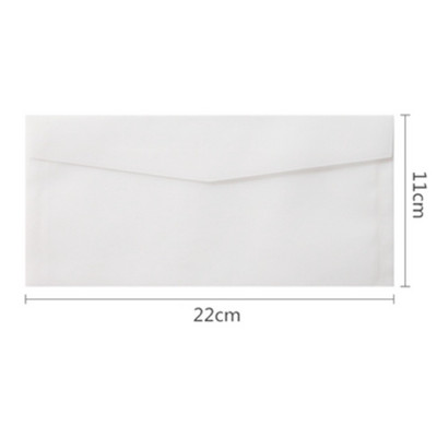 Papirnato pakiranje od 15 komada sumporne kiseline Pozivnica za vjenčanje Prozirna omotnica Vintage prazne prozirne omotnice