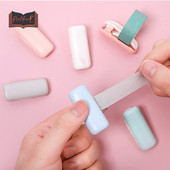 1ks farebná maskovacia páska, rezačka na pásky, organizér, umenie, DIY, remeslá, scrapbooking, nástroje, mini prenosná kawaii rezačka papiera, papiernictvo
