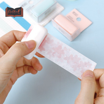 1 τεμ. Κόφτης ταινίας κάλυψης χρώματος για Tape Organzier Arts DIY Crafts Scrapbooking Tools Mini Portable Kawaii Paper Cutter Χαρτικά