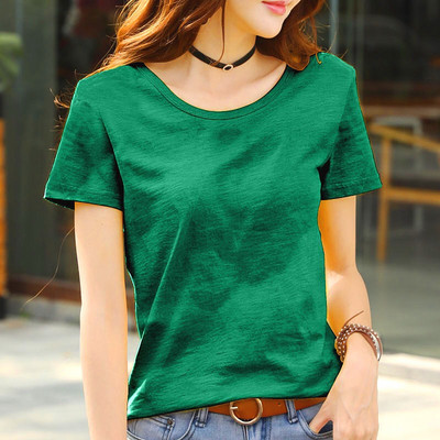 MRMT 2023 Potpuno nova ženska majica kratkih rukava od čistog pamuka Ženske ženske majice širokih prozračnih ženskih majica kratkih rukava Ležerne majice kratkih rukava