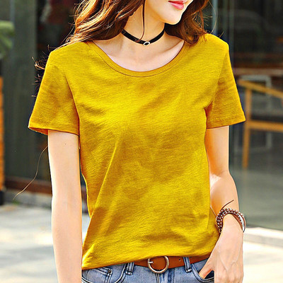 MRMT 2023 Potpuno nova ženska majica kratkih rukava od čistog pamuka Ženske ženske majice širokih prozračnih ženskih majica kratkih rukava Ležerne majice kratkih rukava